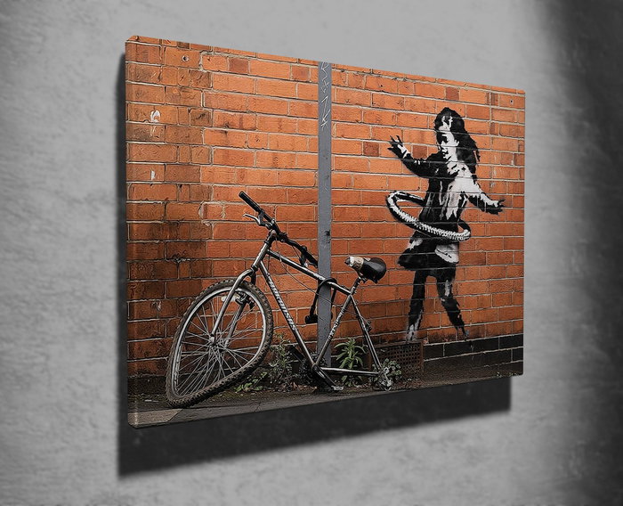 Wallity Banksy WY22 (50 x 70 cm) Wallity Banksy WY22 (50 x 70 cm)